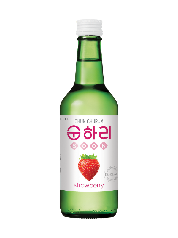 Chum Churum - Strawberry 360mL