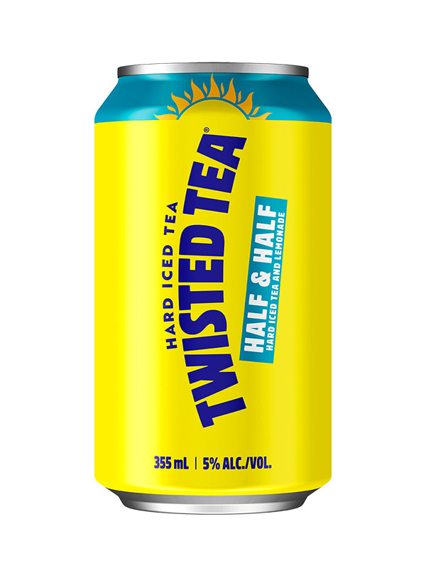 TWISTED TEA HALF & HALF ICED TEA 6PKC 6x355 mL