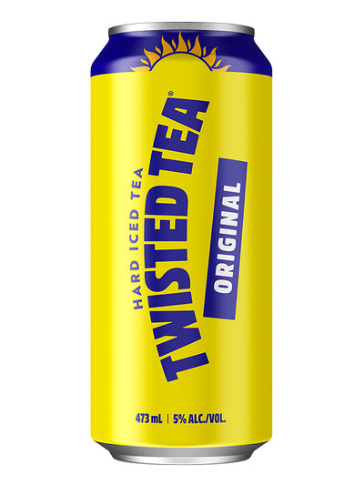 Twisted Tea Hard Iced Tea Original 473ml