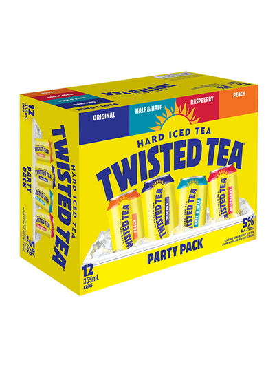 Twisted Tea Party Pack 12 Cans