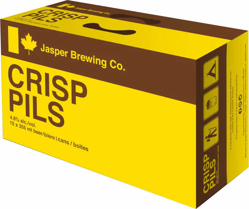 Jasper Brewing Crisp Pils 15x355mL
