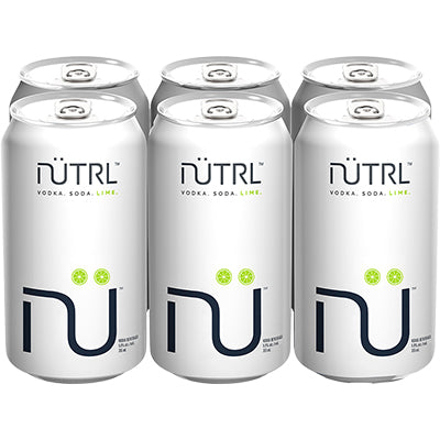 Nutrl Vodka Soda Lime 6 Cans