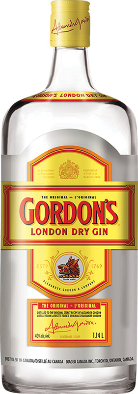 Gordon'S London Dry 1.14l