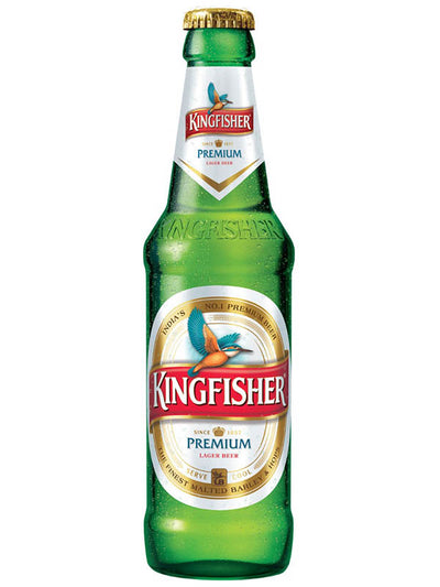 Kingfisher Premium Indian Lager Beer 330ml
