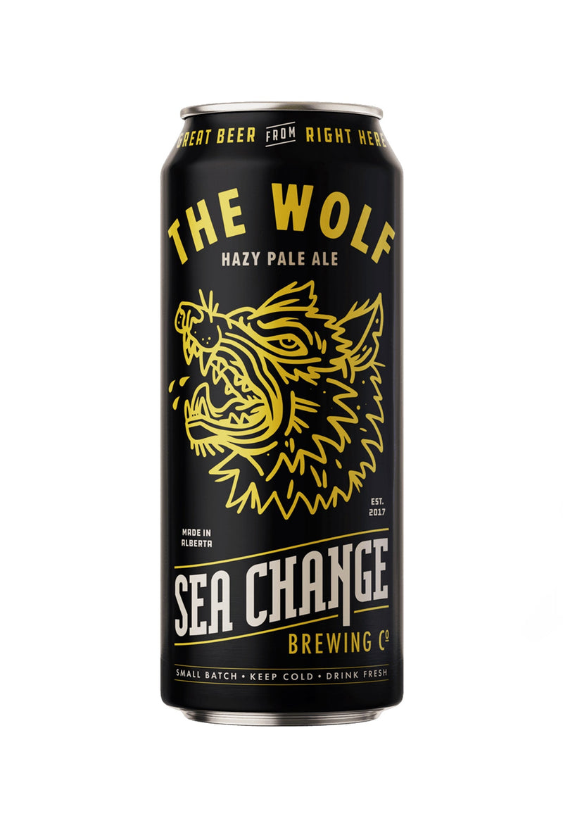 Sea Change Wolf Hazy 4 Cans
