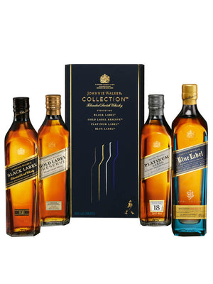 Johnnie Walker Family Collection Pack 4x200ml