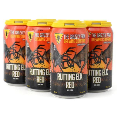 Grizzly Paw Rutting Elk Red 6 Cans