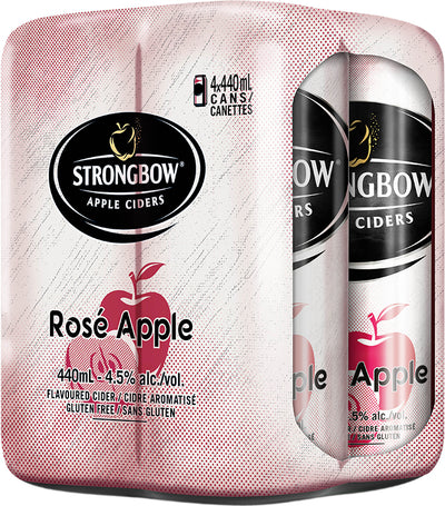 Strongbow Rose 4 Cans