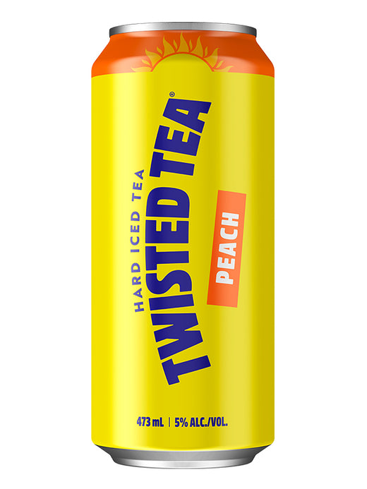 Twisted Tea Peach 473ml