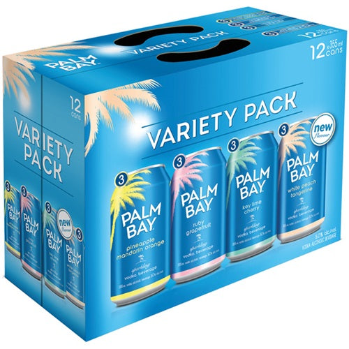 Palm Bay Mix Pack 12 Cans