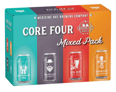 Med Hat Core Four 12 Pack Mixed 12 Cans