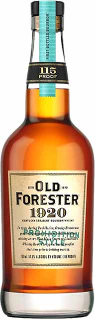 Old Forester Whiskey Row 1920 750mL