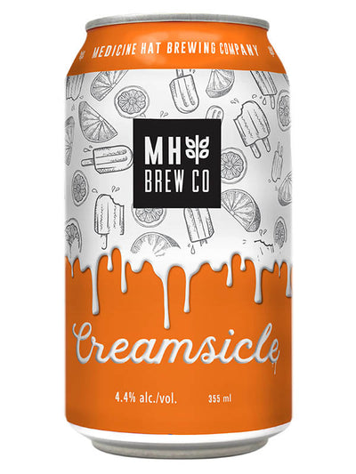 Med Hat Creamsicle Ale 6 Cans