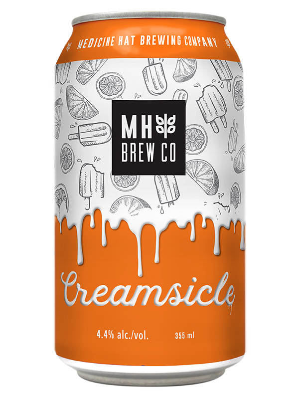 Med Hat Creamsicle Ale 6 Cans