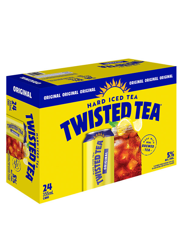 Twisted Tea Hard Iced Tea 24x355mL