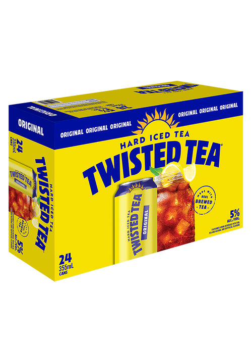 Twisted Tea Hard Iced Tea 24 Cans