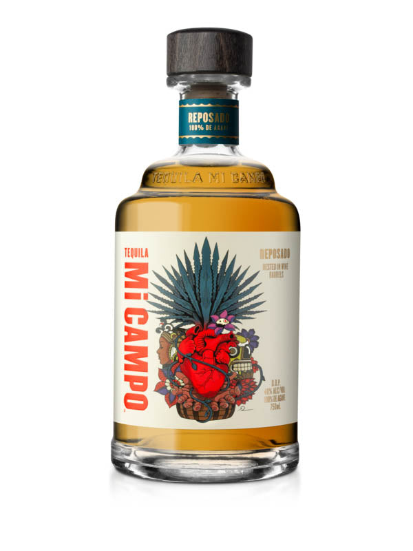 Mi Campo Reposado 750mL