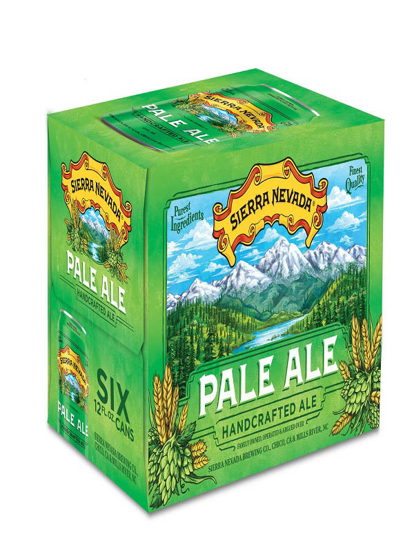Sierra Nevada Pale Ale 6 Cans
