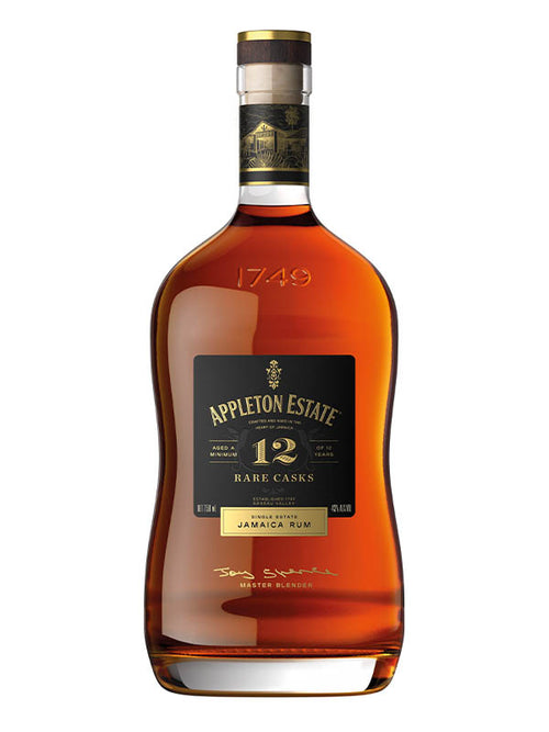 Appleton Estate 12 Year Old Rare Cask 750ml