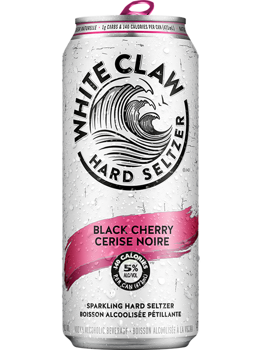 White Claw Black Cherry 473ml
