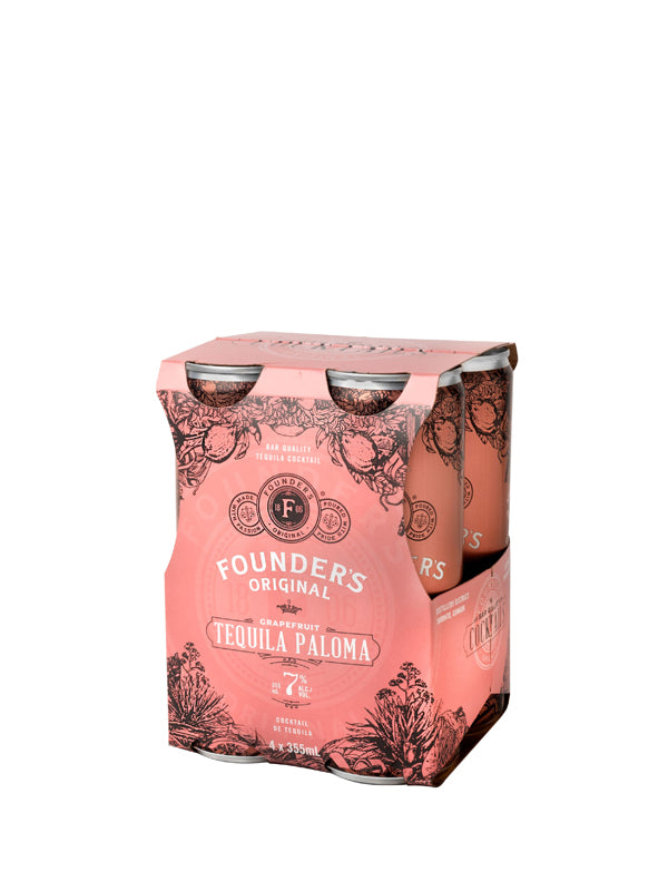 Founder'S Original Tequila Paloma 4x355ml