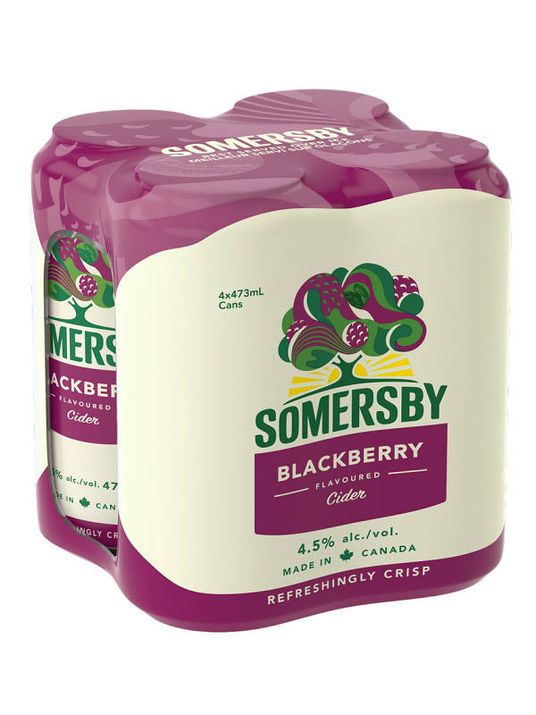 Somersby Blackberry Cider 4 Cans