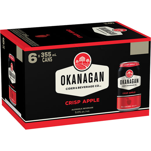 Okanagan Crisp Apple 6 Cans