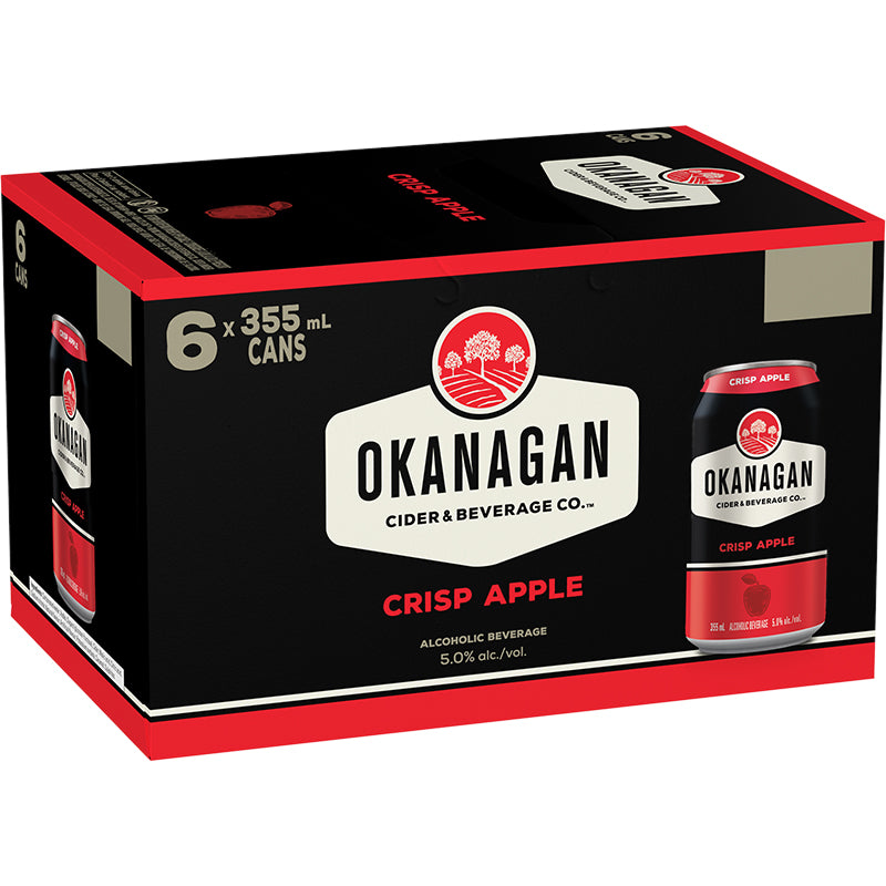 Okanagan Crisp Apple 6 Cans