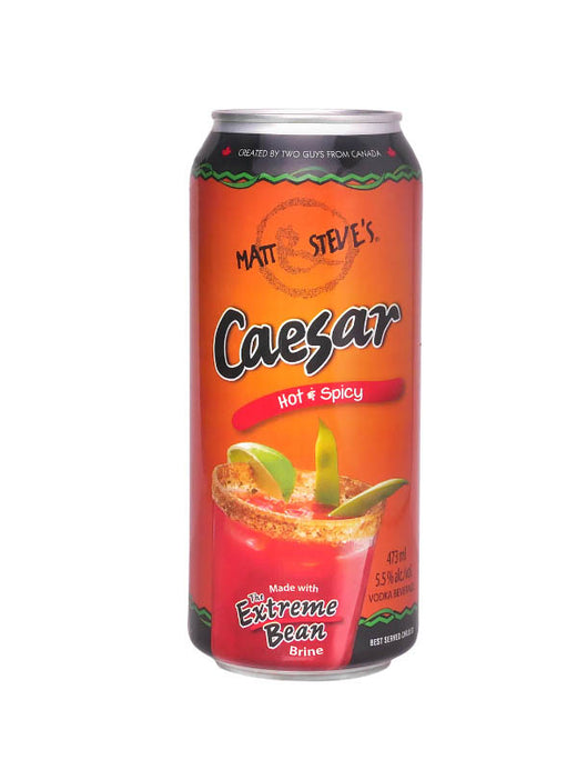 Matt & Steve'S Caesar - Hot & Spicy 473ml