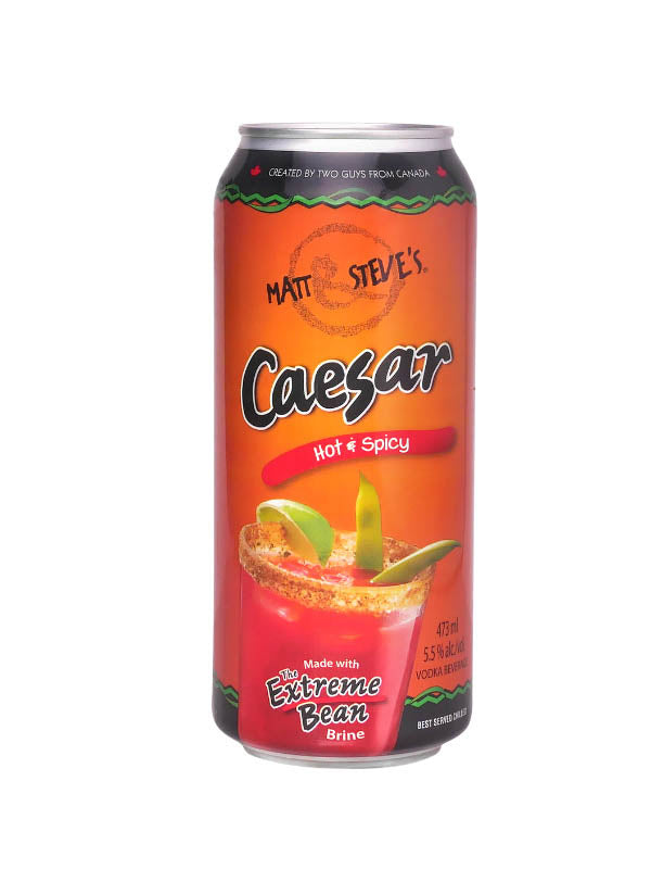 Matt & Steve'S Caesar - Hot & Spicy 473ml