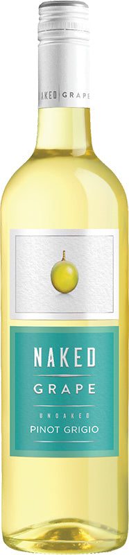 Naked Grape Pinot Grigio 750ml