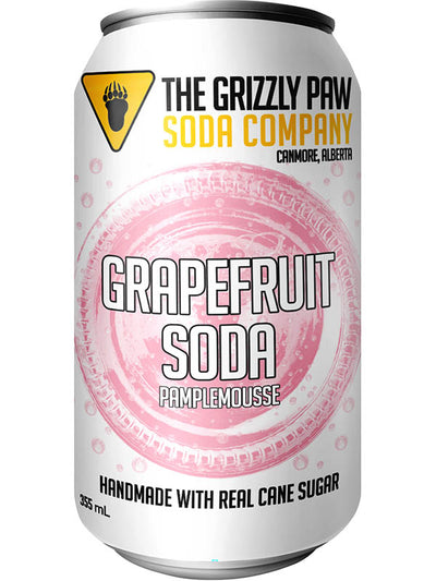 Grizzly Paw Grapefruit Soda 4x355ml