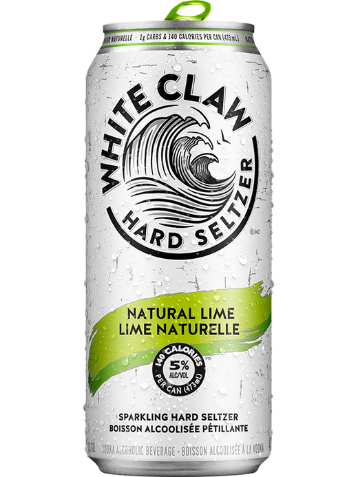 White Claw Natural Lime 473ml