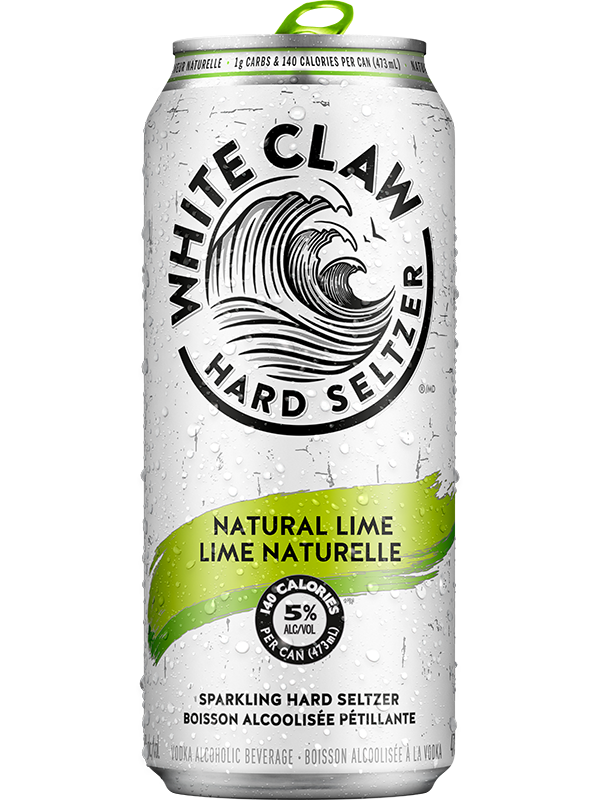 White Claw Natural Lime 473ml