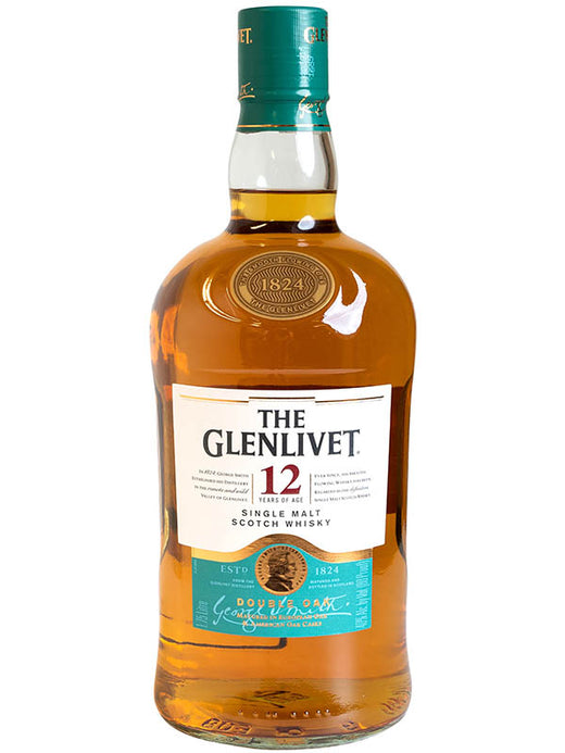 The Glenlivet 12yo Single Malt Scotch 1750ml