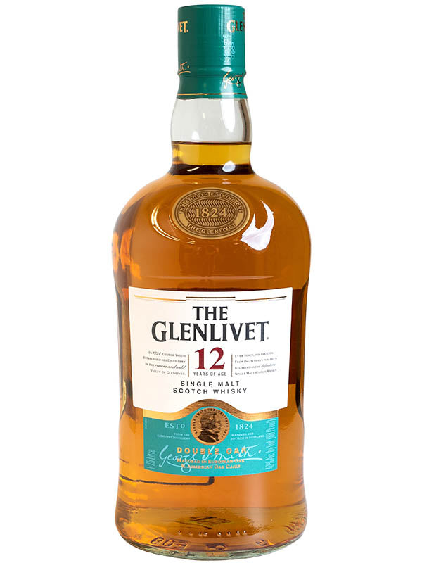 The Glenlivet 12yo Single Malt Scotch 1750ml