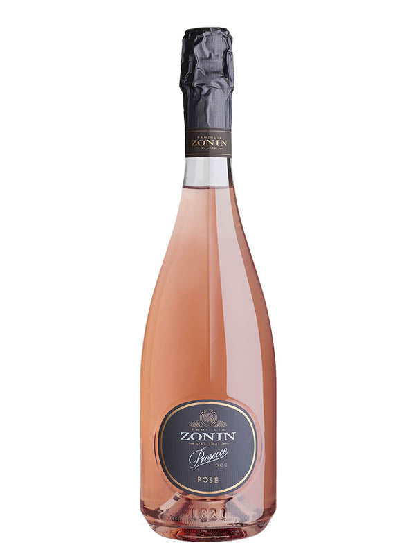 Zonin Prosecco Brut Rose 750mL