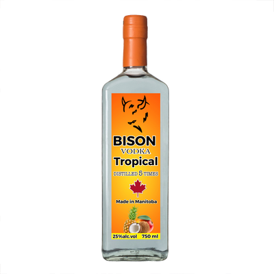 Bison Vodka Tropical