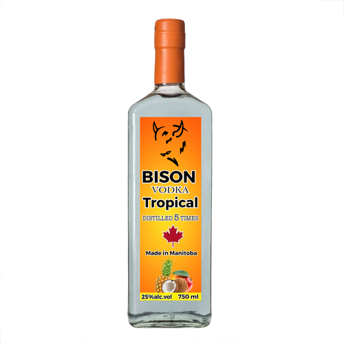 Bison Vodka Tropical