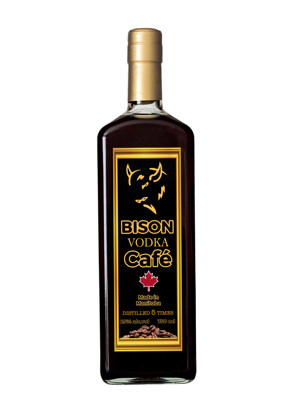 Bison Vodka Cafe 750mL