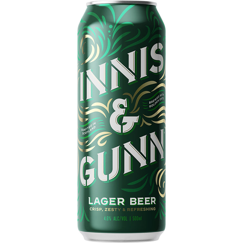 Innis & Gunn Lager 500mL