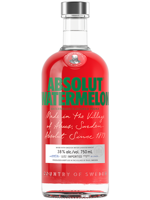 Absolut Watermelon 750ml