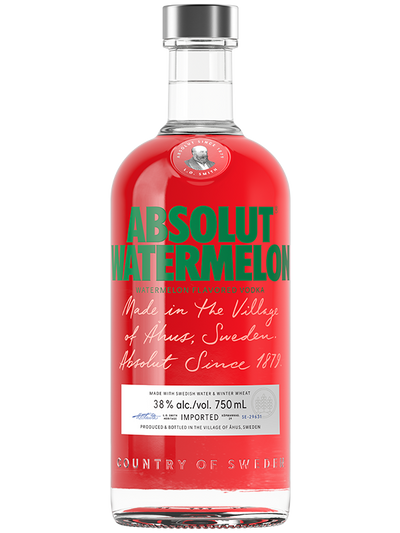 Absolut Watermelon 750ml