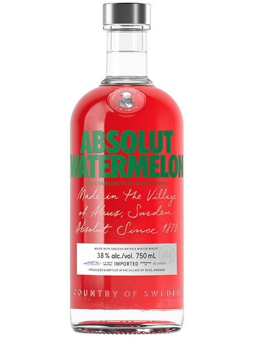 Absolut Watermelon 750ml