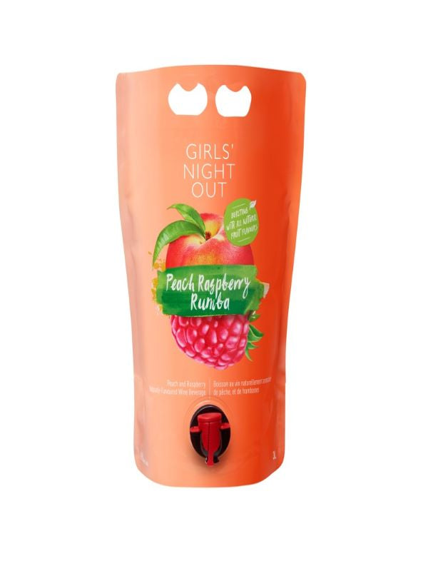 Girls' Night Out Peach Raspberry Rumba 3000ml