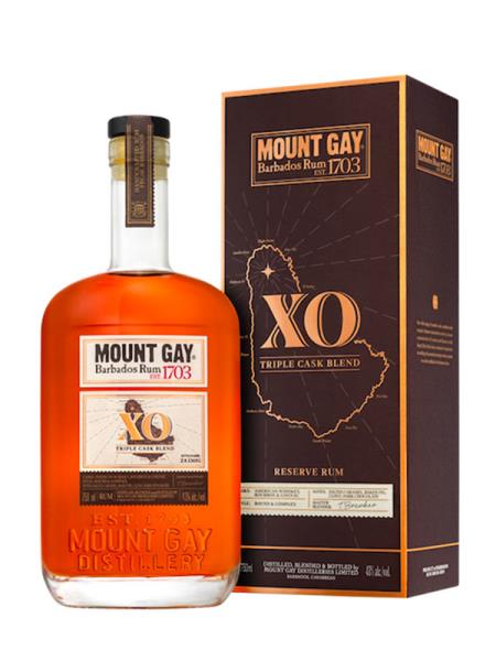 Mount Gay Xo Triple Cask Blend 750mL