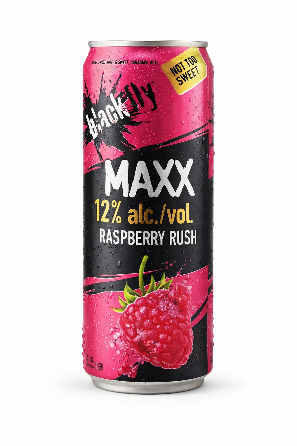 Black Fly Vodka Maxx Raspberry Rush 250mL