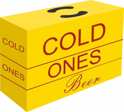 Cold Ones Lager 15 Cans