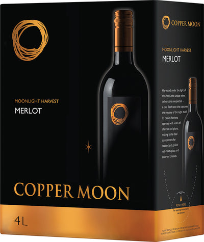 Copper Moon Merlot 4l