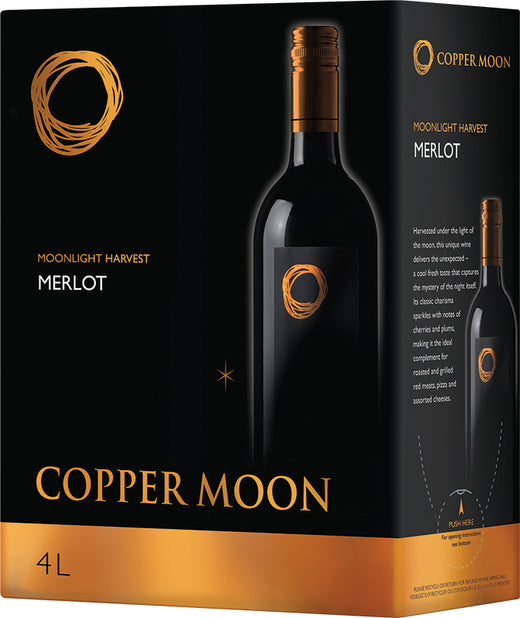 Copper Moon Merlot 4l